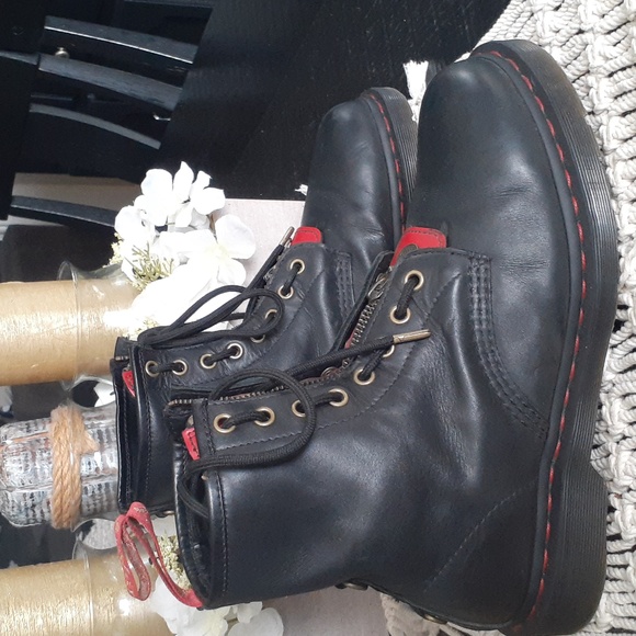 DR.MARTENS BOOTIES LEATHER UNISEX - Picture 9 of 12